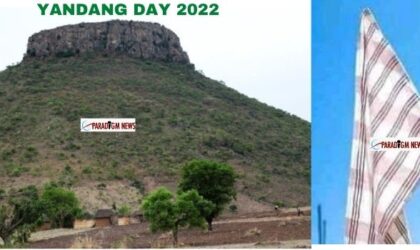 Yandang Day “hera-yawetti” 2022 Holds May 7