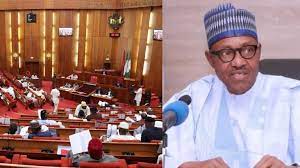 BUDGET 2022 :Buhari Requests Senate To Adjust Fiscal Framework