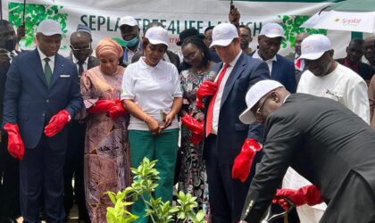 Climate Change: Seplat unveils initiative, embarks planting 5m trees in 5 years￼