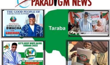 Justification for Regime Change in Taraba State 2023