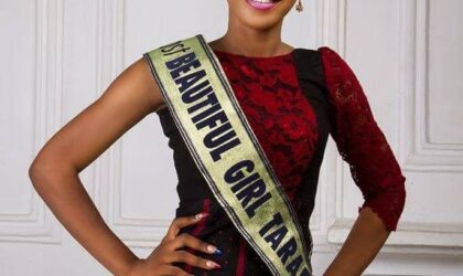 Taraba Born Beauty Queen, Sarah Bulus to Represent Nigeria at the Miss Glam World Finals 2022 in India