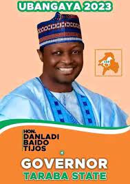 HON. DANLADI BAIDO TIJO SDP GOVERNORSHIP CANDIDATE FOR 2023 TARABA STATE: THINGS TO FIX