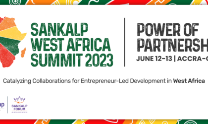 WEST AFRICAN ECONOMIES GETS BOOST AS 1St SANKALPH FORUM SET TO HOLD SUMMIT ACCRA, GHANA ON THE 12-13, JUNE 2023.