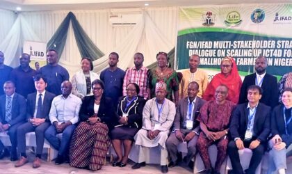 FGN/IFAD HOLDS DIALOGUE ON ICT4D TO EMPOWER SMALLHOLDER FARMERS IN NIGERIA