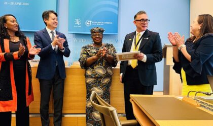 FOOD SECURITY, LDCS, SMALL BUSINESS CHAMPIONS TAKE CENTRE STAGE ATAID FOR TRADE