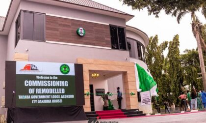 GOVERNOR AGBU KEFAS COMMISSIONS GEN.T.Y DANJUMA REMODELED HOUSE IN THE FCT