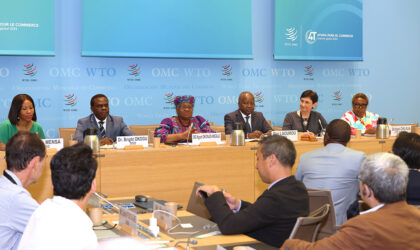 CHAIRS PROGRAMME CAN HELP TRADE DELIVER FOR PEOPLE — DG OKONJO-IWEALA