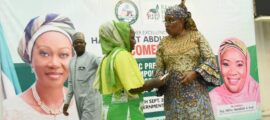 NIGERIA FIRST LADY SEN. REMI TINUBU EMPOWERS 1000 WOMEN IN NASARAWA STATE.