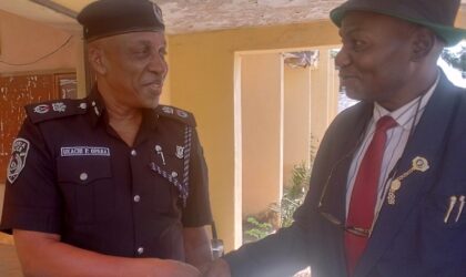 Taraba CP visits NUJ, seeks Cordial working relationship