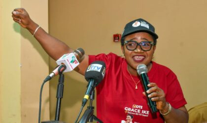 GRACE IKE launches FCT NUJ Chairmanship Campaign 2024.