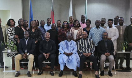 ECOWAS, GIZ -EU Holds Pre-Audit Session, Call for Greater Compliance With International Standards.