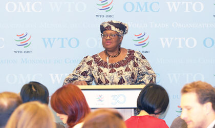 Breaking News: WTO members approve second term for DG Okonjo-Iweala