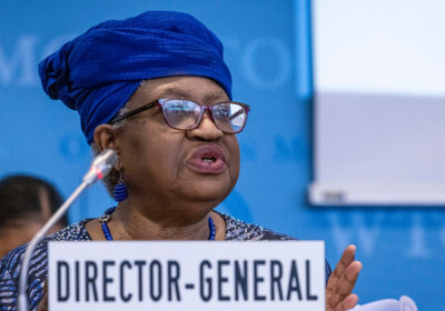 Statement by Ngozi Okonjo-Iweala following her reappointment as Director-General.