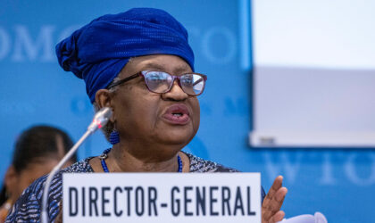 Statement by Ngozi Okonjo-Iweala following her reappointment as Director-General.