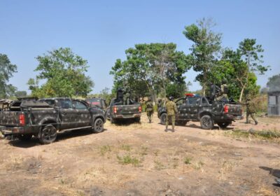 Army destroys bandits’ camps, recover ammunition in Taraba State