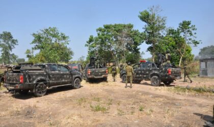 Army destroys bandits’ camps, recover ammunition in Taraba State