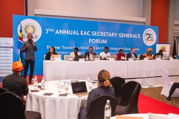 EAC Holds The 7th Annual East African Community (EAC) Forum 2024 Calls for Stronger Regional Integration