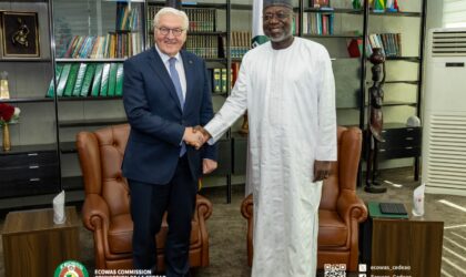 ECOWAS Hosts German President Frank-Walter Steinmeier in Historic Visit