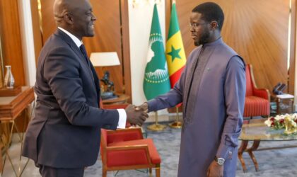 President Bassirou Diomaye Faye and IFC Chief Makhtar Diop Forge Stronger Economic Partnership