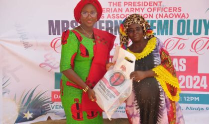 NAOWA Delivers Christmas Outreach to Taraba IDPs, Pledges Unity and Continued Charity