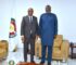 ECOWAS President H.E Dr Omar Alieu Touray and Cabo Verdean AmbassadorH.E Belarmino Monteiro SILVA Discuss Strengthening Cooperation