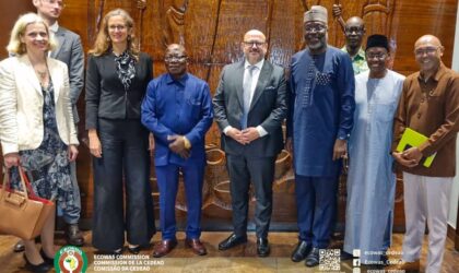 Strengthening Ties: ECOWAS President Holds Bilateral Meetings During Ghana’s Presidential Inauguration