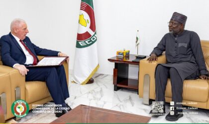 ECOWAS and UK Forge Stronger Ties: in A Renewed Push for Regional Peace and Security