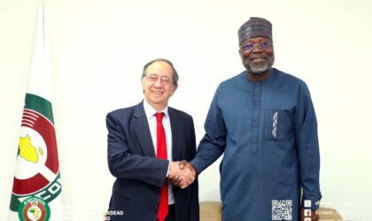 Farewell Visit by Spanish Ambassador Highlights Strong Cooperation with ECOWAS