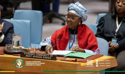 ECOWAS Addresses UN Security Council on African-Led Counterterrorism Strategies