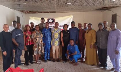 ACOE Hosts NUJ FCT Leaders, Strengthens Partnership for Ethical Journalism