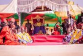 Historic Coronation: Fintiri Crowns Gadiga as Mbege Ka Michika