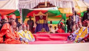 Historic Coronation: Fintiri Crowns Gadiga as Mbege Ka Michika