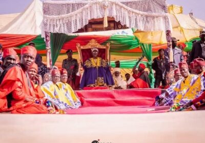 Historic Coronation: Fintiri Crowns Gadiga as Mbege Ka Michika