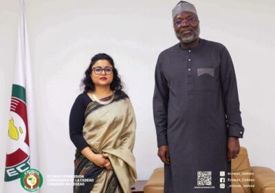 ECOWAS and India Deepen Ties for Stronger Regional Cooperation