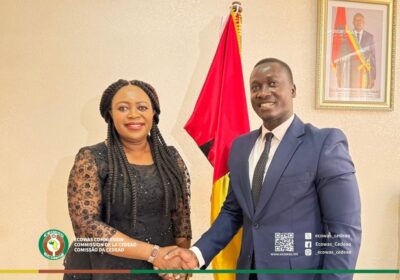 ECOWAS Strengthens Media Ties in Guinea Bissau: Ambassador Ukaeje Engages Minister for Greater Visibility