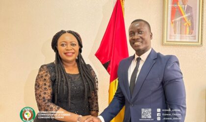 ECOWAS Strengthens Media Ties in Guinea Bissau: Ambassador Ukaeje Engages Minister for Greater Visibility