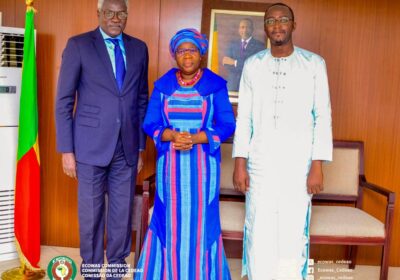 ECOWAS Envoy Meets Benin’s Vice-President, Strengthens Regional Ties