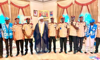 FRSC Boss Commends Sokoto Government, Pledges Commitment to Staff Welfare.