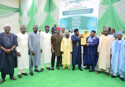 Group Honours Governor Inuwa Yahaya for Transformational Leadership