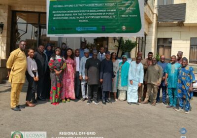 ECOWAS Hosts Groundbreaking National Workshop on Electrification of Nigerian Public Institutions in Education and Health