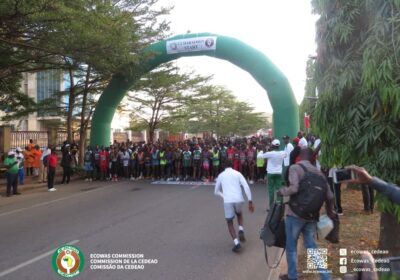 ECOWAS Races into the Future: Organizes third Edition of International Marathon to Celebrate 50th Anniversary.