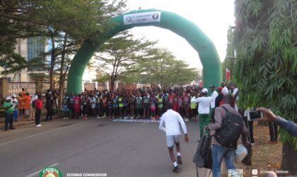 ECOWAS Races into the Future: Organizes third Edition of International Marathon to Celebrate 50th Anniversary.