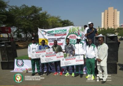 ECOWAS Host an Exclusive Abuja INTERNATIONAL MARATHON TO MARK ,50th ANNIVERSARY