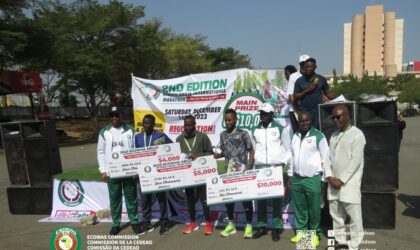 ECOWAS Host an Exclusive Abuja INTERNATIONAL MARATHON TO MARK ,50th ANNIVERSARY