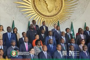 ECOWAS Delegation, Led by Dr. Omar Alieu Touray, Participates in AU’s 46th Executive Council Session.