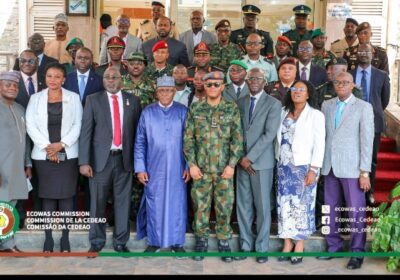 ECOWAS Strengthens Logistics for Standby Force to Combat Terrorism