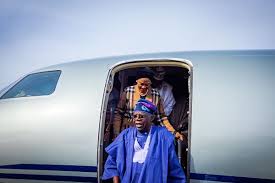 President Tinubu Arrives Addis Ababa for AU Summit, Set to Address Security and Development Issues