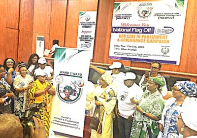 Women Empowerment Takes Center Stage as NAWOJ and NILOW Launch a Nation-Wide Campaign for “Her Seat in Parliament”.