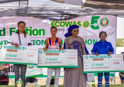 ECOWAS Abuja International Marathon: A News Sports for Unity, Youth Empowerment, and Regional Collaboration