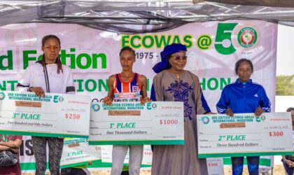 ECOWAS Abuja International Marathon: A News Sports for Unity, Youth Empowerment, and Regional Collaboration